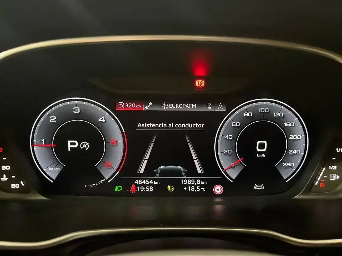 Usado Audi Q3 Advanced Plus 150 CV (110 kW) 2021 Blanco SUV