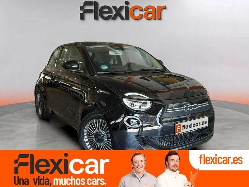 Usado Fiat 500e Action 69 kW (95 CV) 2022 Blanco Utilitario