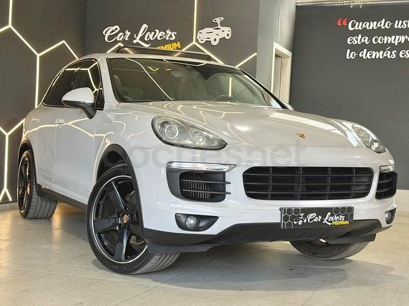 Usado Porsche Cayenne Diesel 262 CV (192 kW) 2017 Gris / plata SUV