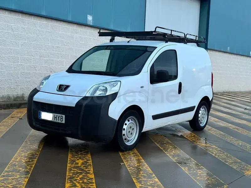 Usado Peugeot Bipper Access 75 CV (55 kW) 2014 Blanco Monovolumen