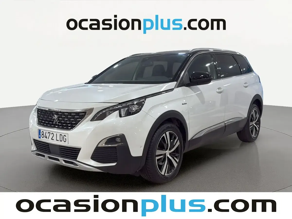Usado Peugeot 5008 GT-line 131 CV (96 kW) 2019 SUV