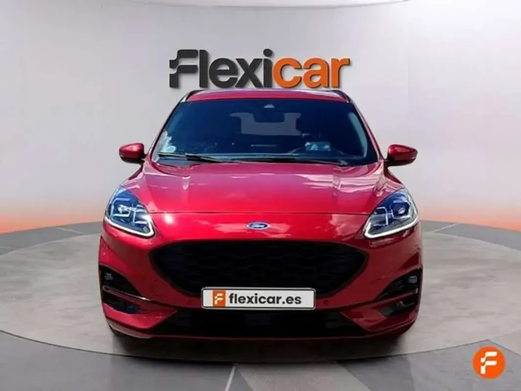 Usado Ford Kuga ST-Line 120 CV (88 kW) 2022 Burdeos SUV