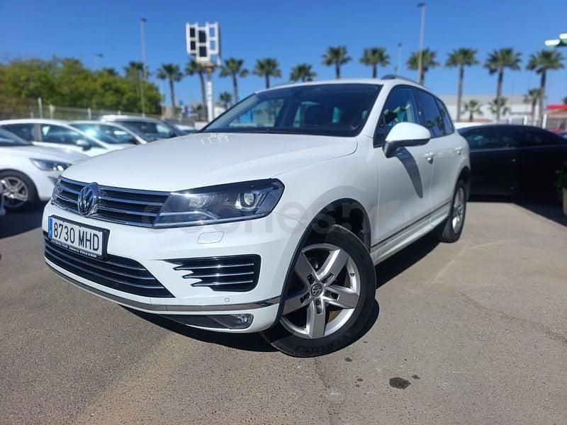 Usado VW Touareg 262 CV (192 kW) 2017 Blanco SUV