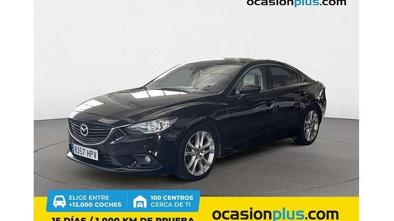 Negro Usado 2013 Mazda 6 Luxury Berlina | 13.400 € (Caro) - Imagen 1/4