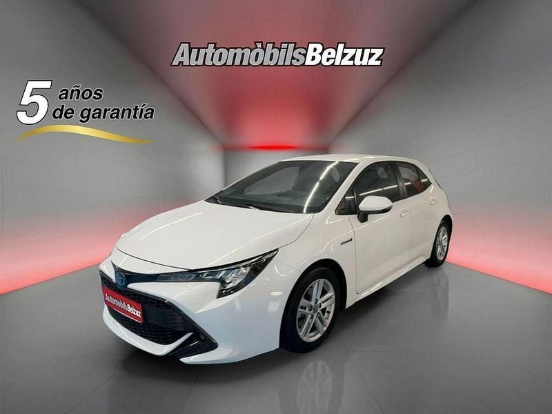 Blanco Usado 2019 Toyota Corolla Business Edition | 18.490 € (Precio justo) - Imagen 1/4