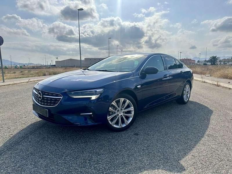 Azul Usado 2021 Opel Insignia GS Line Familiar | 17.990 € (Precio justo) - Imagen 1/4