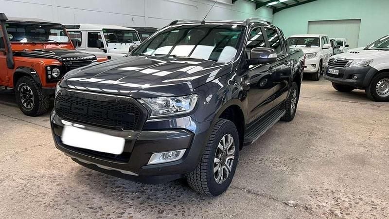 Gris / plata Usado 2019 Ford Ranger Wildtrack Recogida | 26.800 € (Precio justo) - Imagen 1/4