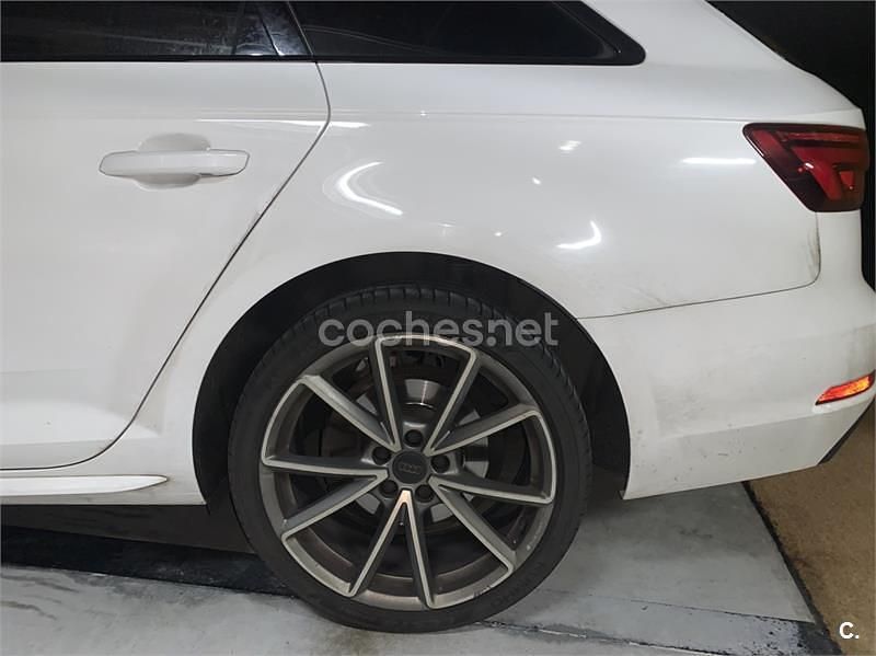 Usado Audi A4 150 CV (110 kW) 2017 Blanco Familiar