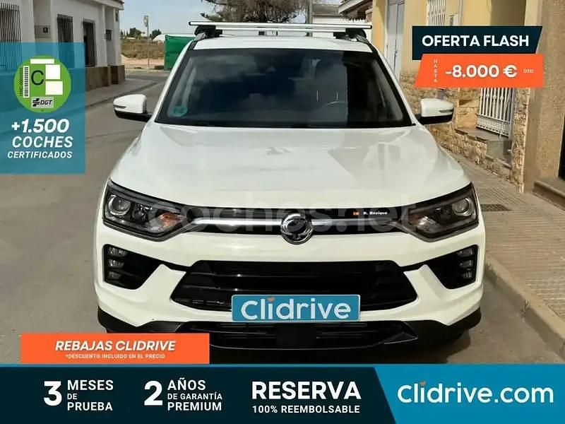 Blanco Usado 2021 Ssangyong (KGM) Korando SUV | 18.390 € (Precio justo) - Imagen 1/4