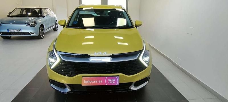 Usado Kia Sportage 266 CV (195 kW) 2023 Amarillo SUV