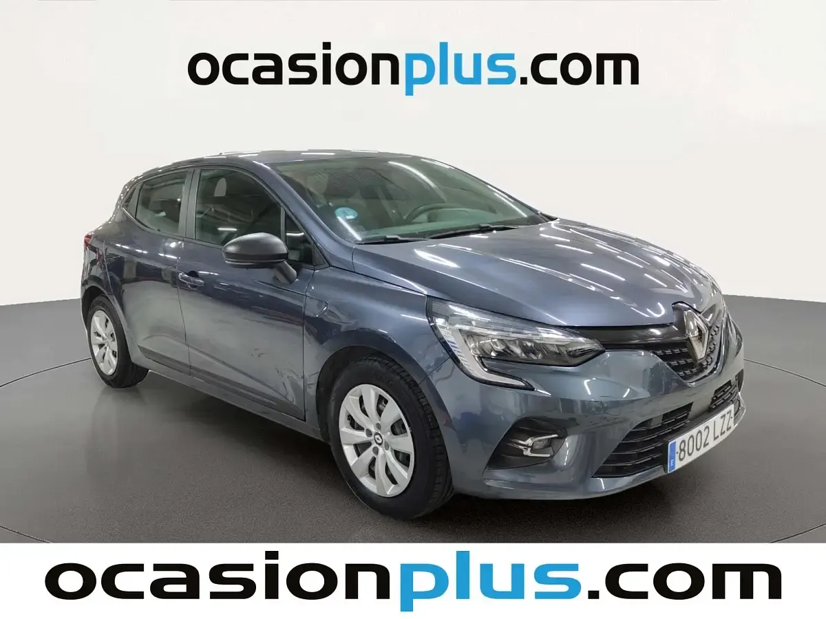 Usado Renault Clio Business 90 CV (66 kW) 2022 Gris Utilitario