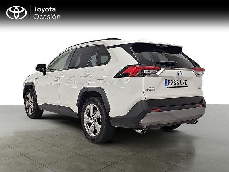Usado Toyota RAV4 Advance 218 CV (160 kW) 2021 Blanco SUV