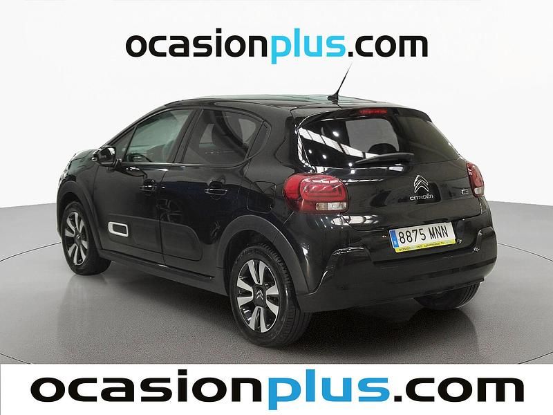 Usado Citroën C3 PureTech 110 CV (80 kW) 2024 Negro Berlina