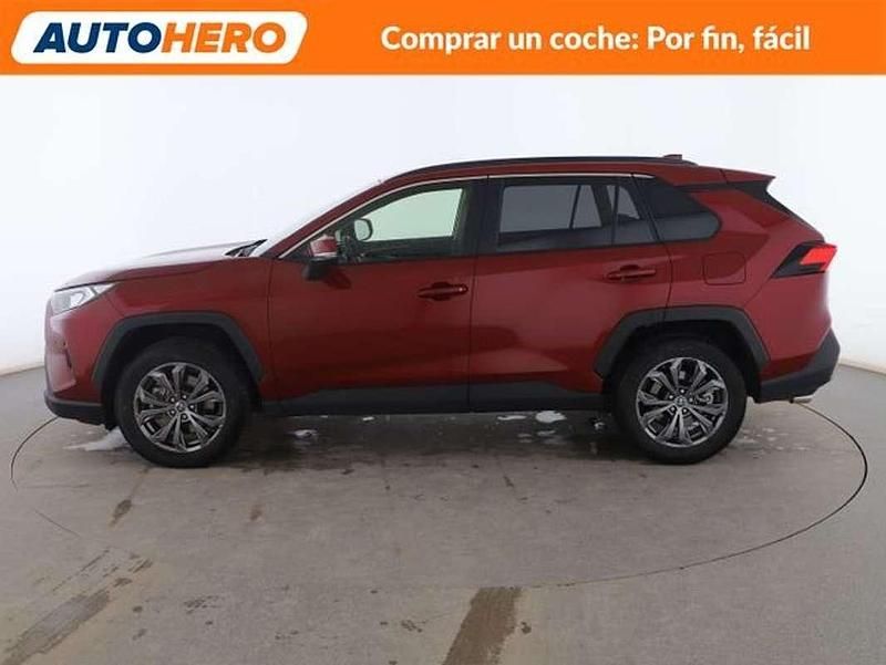 Usado Toyota RAV4 Hybrid Advance 222 CV (163 kW) 2024 Rojo SUV