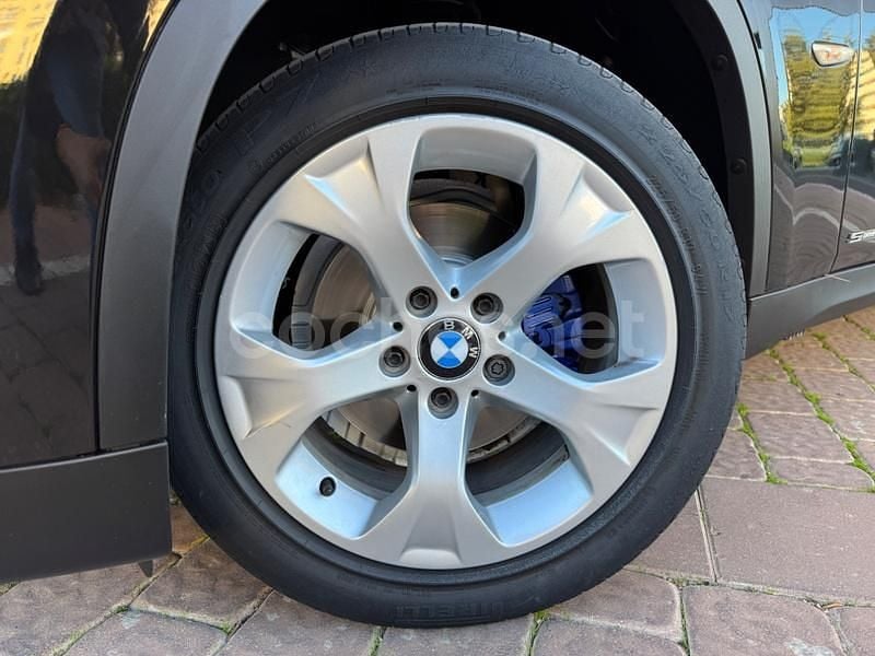 Usado BMW X1 143 CV (105 kW) 2011 Negro SUV