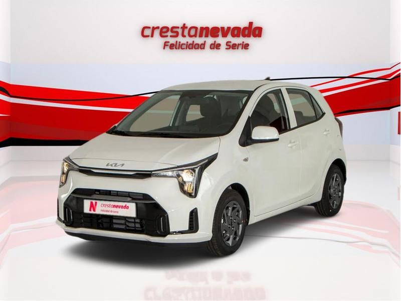 Usado Kia Picanto 63 CV (46 kW) 2024 Blanco clear white s Utilitario