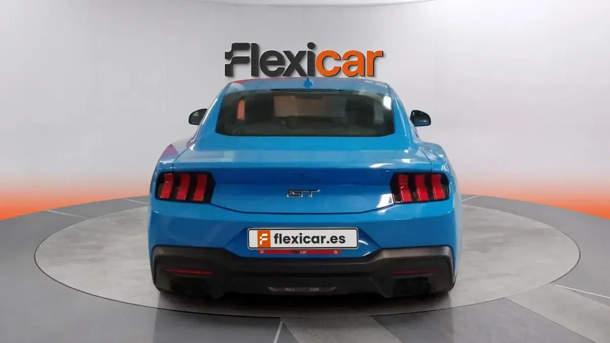 Usado Ford Mustang GT 450 CV (330 kW) 2024 Azul Coupe
