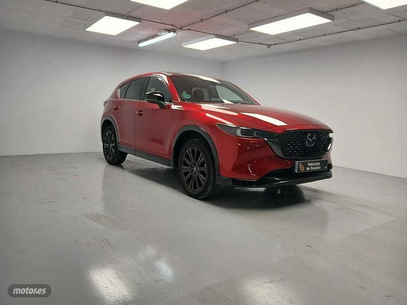 Rojo Usado 2023 Mazda CX-5 Homura-Line SUV | 34.900 € - Imagen 1/4