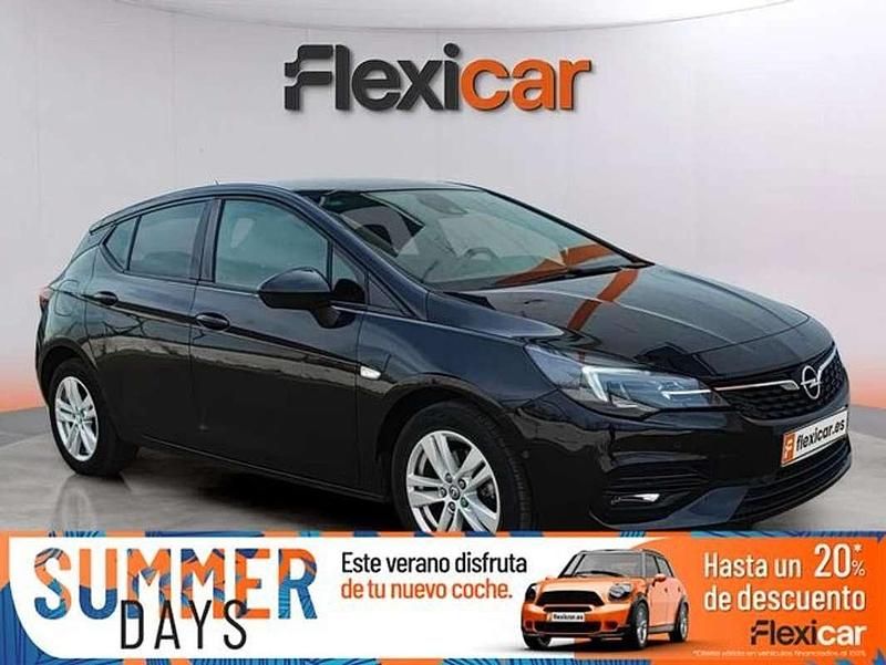 Negro Usado 2019 Opel Astra Berlina | 10.490 € (Buen precio) - Imagen 1/4