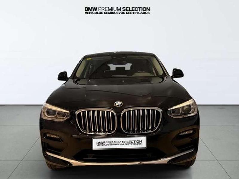 Negro Usado 2020 BMW X4 SUV | 39.900 € (Precio justo) - Imagen 1/4