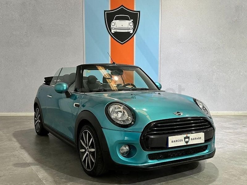 Usado Mini Cooper Cabriolet 136 CV (100 kW) 2017 Azul Descapotable