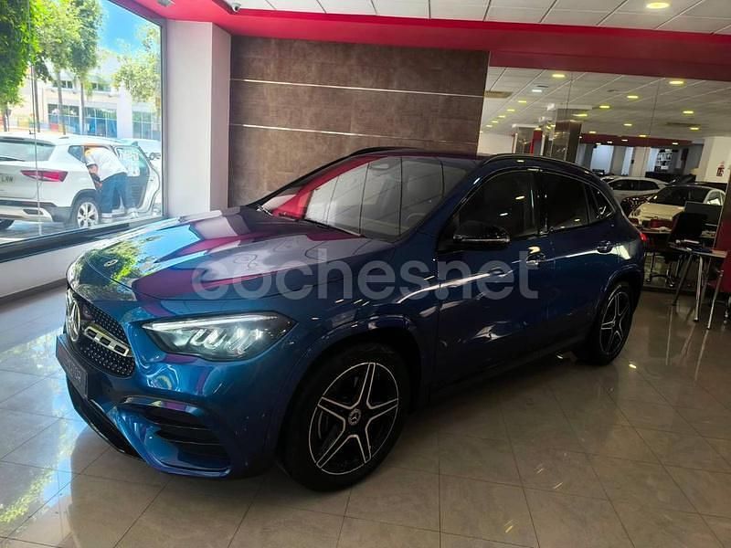 Usado Mercedes GLA200 AMG 150 CV (110 kW) 2024 Azul SUV