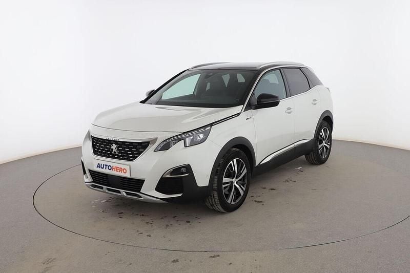 Blanco Usado 2020 Peugeot 3008 GT-line SUV | 19.099 € (Precio justo) - Imagen 1/4