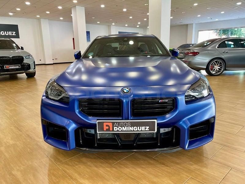 Usado BMW M2 480 CV (353 kW) 2024 Azul Coupe