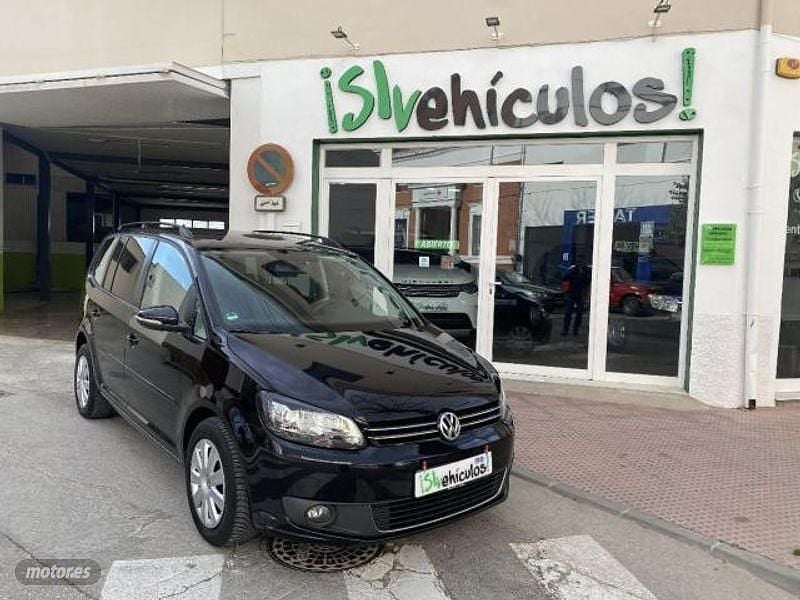 Azul Usado 2014 VW Touran Advance Monovolumen | 12.950 € (Precio justo) - Imagen 1/4