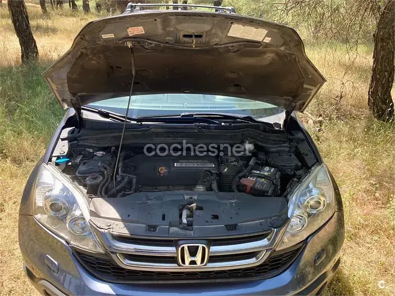 Usado Honda CR-V Lifestyle 150 CV (110 kW) 2010 Azul SUV