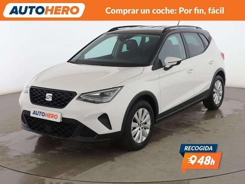 Usado Seat Arona Style 116 CV (85 kW) 2023 Blanco SUV