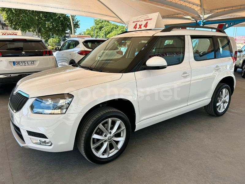 Blanco Usado 2016 Skoda Yeti Ambition SUV | 12.000 € (Precio justo) - Imagen 1/4