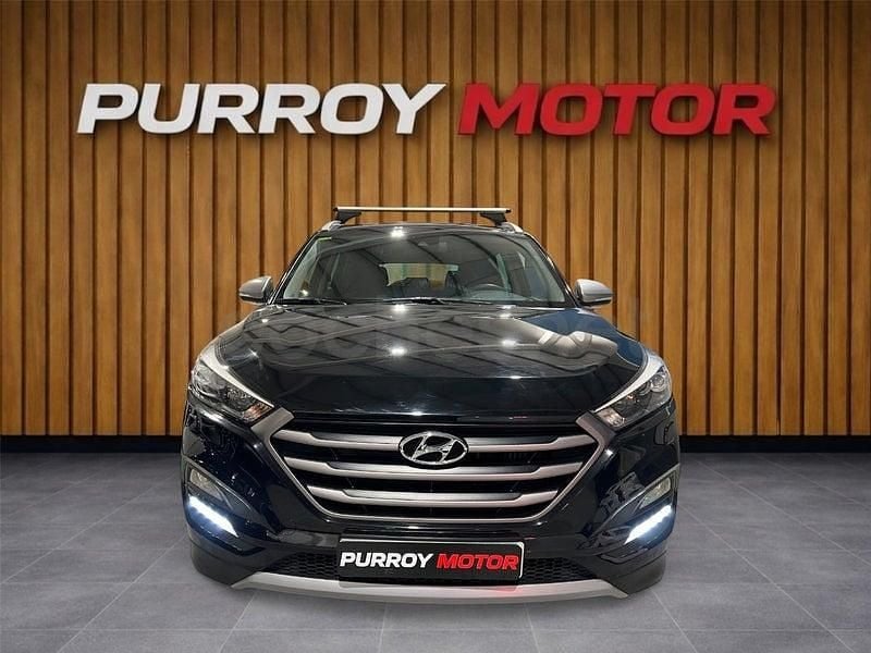 Begagnad Hyundai Tucson 115 HK (84 kW) 2018 Svart SUV
