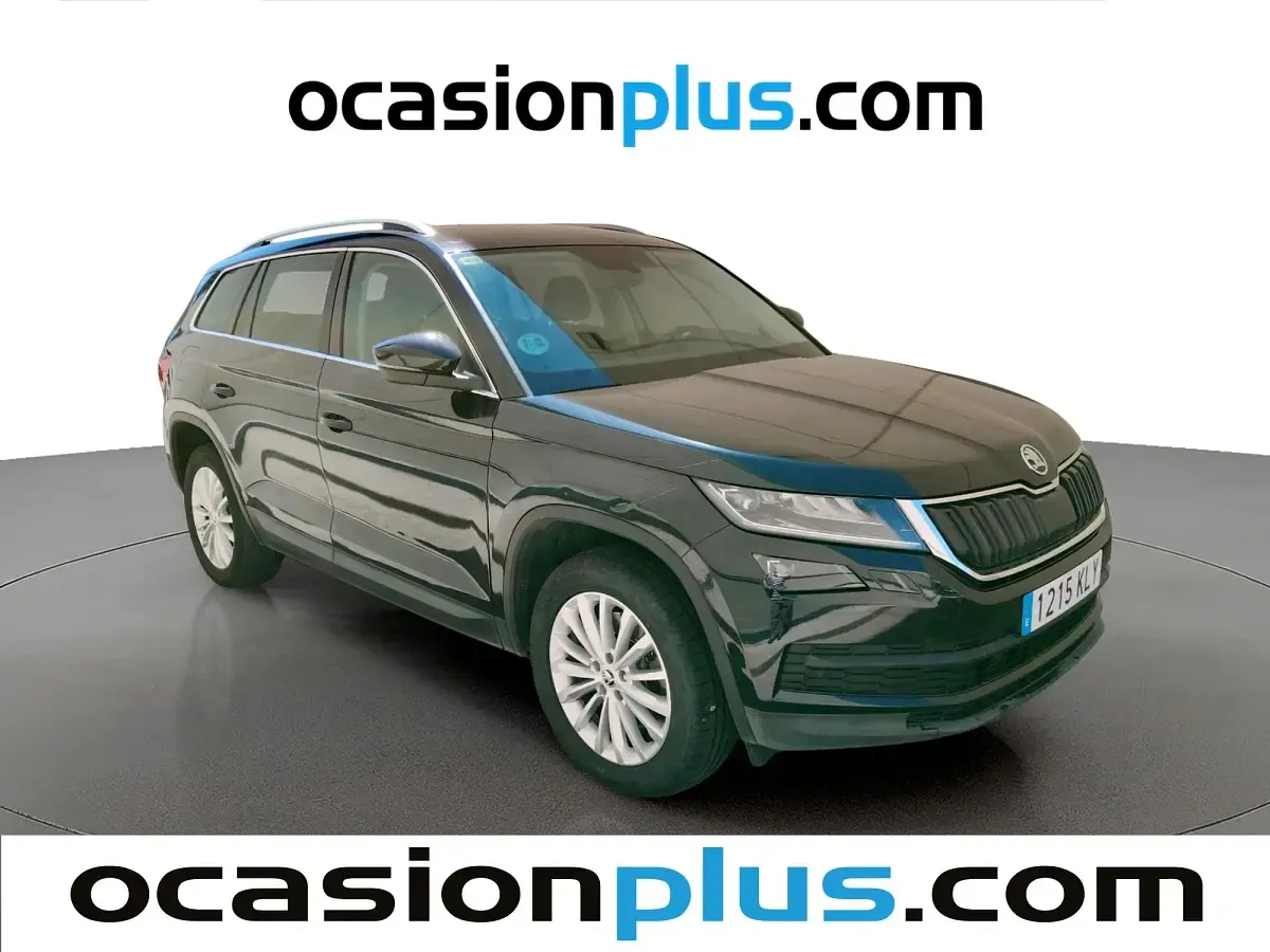 Usado Skoda Kodiaq Style 190 CV (139 kW) 2018 Negro SUV