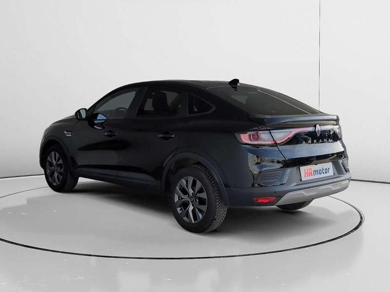Usado Renault Arkana Evolution 141 CV (103 kW) 2024 Negro SUV