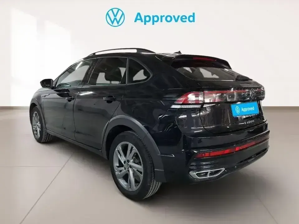 Usado VW Taigo R-line 110 CV (80 kW) 2022 Negro SUV
