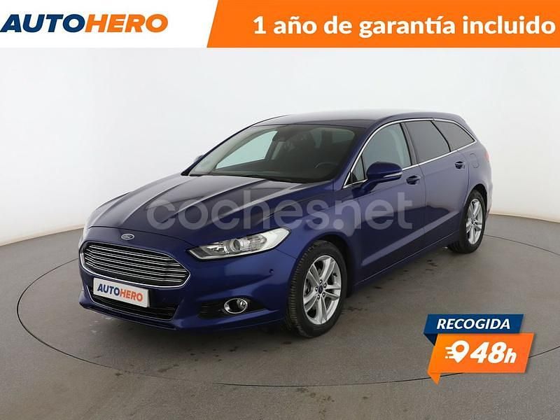 Azul Usado 2015 Ford Mondeo Titanium Familiar | 14.799 € (Buen precio) - Imagen 1/3