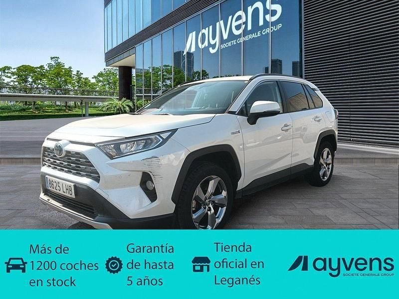 Blanco Usado 2020 Toyota RAV4 Advance Recogida | 27.900 € (Precio justo) - Imagen 1/4