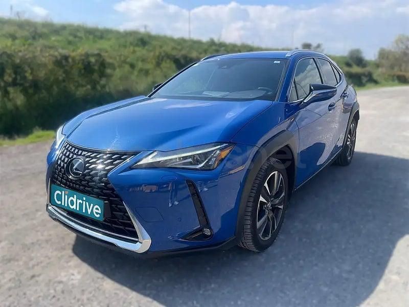 Usado Lexus UX Executive Line 184 CV (135 kW) 2020 Azul SUV