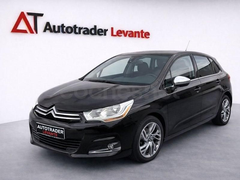 Brugt Citroën C4 114 HK (83 kW) 2014 Sort Sedan