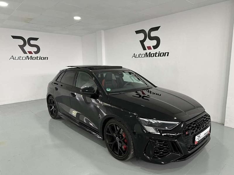 Negro Usado 2023 Audi RS3 Sportback Utilitario | 57.900 € (Super precio) - Imagen 1/4