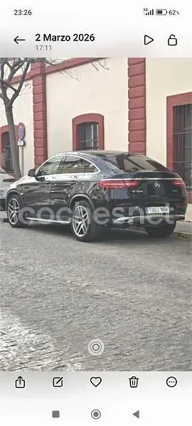 Usado Mercedes GLE350 258 CV (189 kW) 2016 Negro SUV