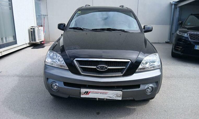 Usado Kia Sorento Active 140 CV (102 kW) 2005 Negro SUV