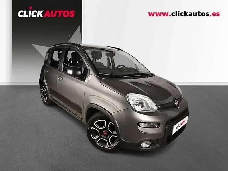 Usado Fiat Panda City Life 71 CV (52 kW) 2022 Gris Utilitario