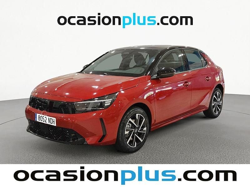 Rojo Nuevo 2025 Opel Corsa Utilitario | 16.319 € (Precio justo) - Imagen 1/4