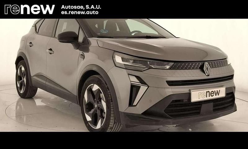 Usado Renault Captur Techno 101 CV (74 kW) 2025 Gris SUV