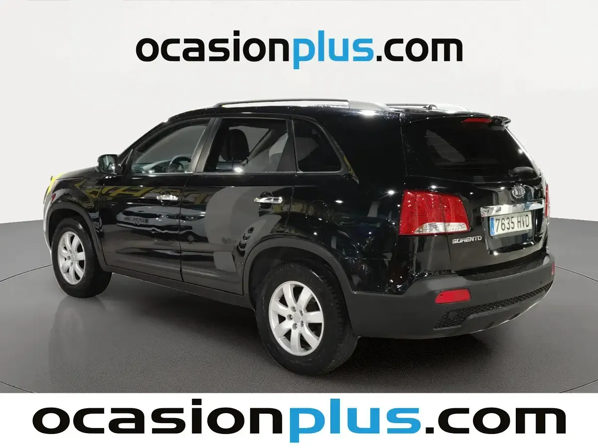 Usado Kia Sorento 150 CV (110 kW) 2013 Negro SUV