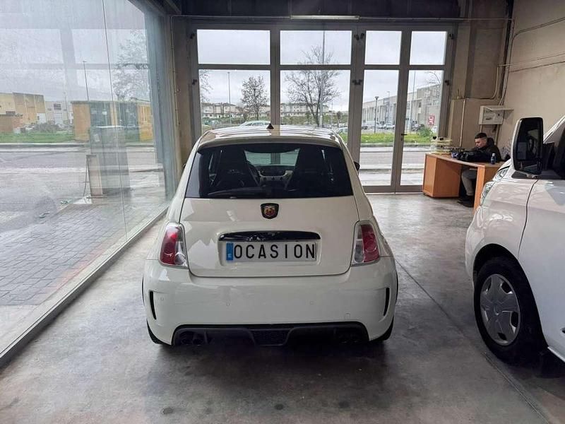 Usado Abarth 595 Competizione 159 CV (116 kW) 2013 Blanco Utilitario