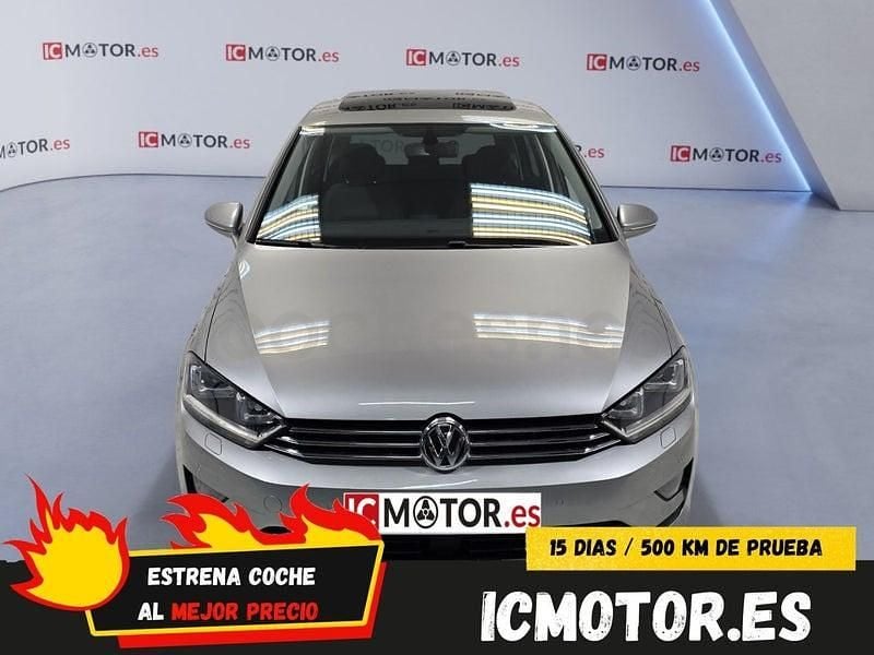 Usado VW Golf Sportsvan Sportline 110 CV (80 kW) 2016 Gris / plata Monovolumen