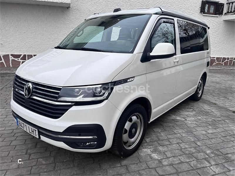Usado VW California California 150 CV (110 kW) 2020 Blanco Van
